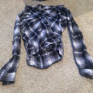 Plaid shirt